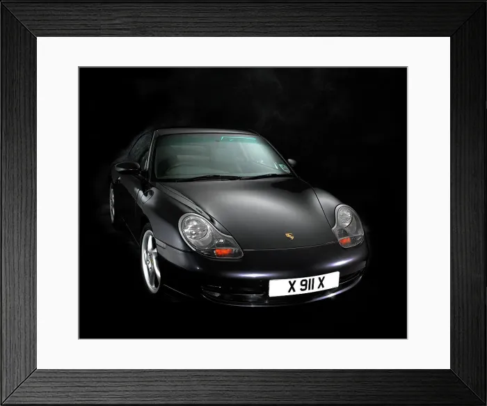 Framed Print : 2000 Porsche 996 Carrera Framed Print : 2000 Porsche 996 Carrera