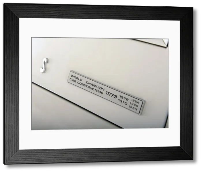 Framed Print : Lotus Esprit 1977 from the James Bond film The Spy Who Loved Me. Artist: Simon Clay Framed Print : Lotus Esprit 1977 from the James Bond film The Spy Who Loved Me. Artist: Simon Clay