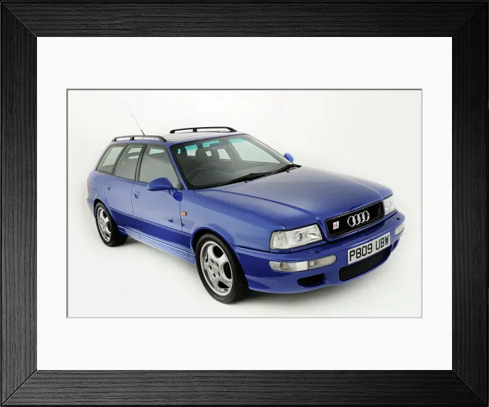 Framed Print : 1995 Audi RS2 Estate Framed Print : 1995 Audi RS2 Estate