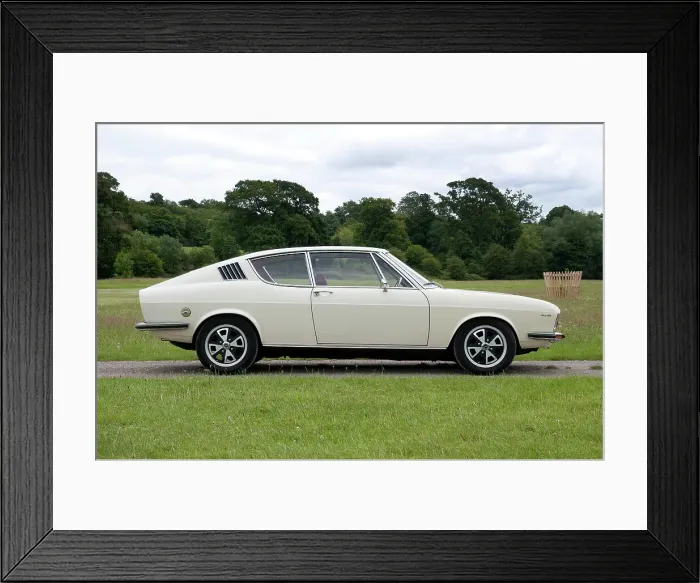Framed Print : 1973 Audi 100 Coupes Framed Print : 1973 Audi 100 Coupes