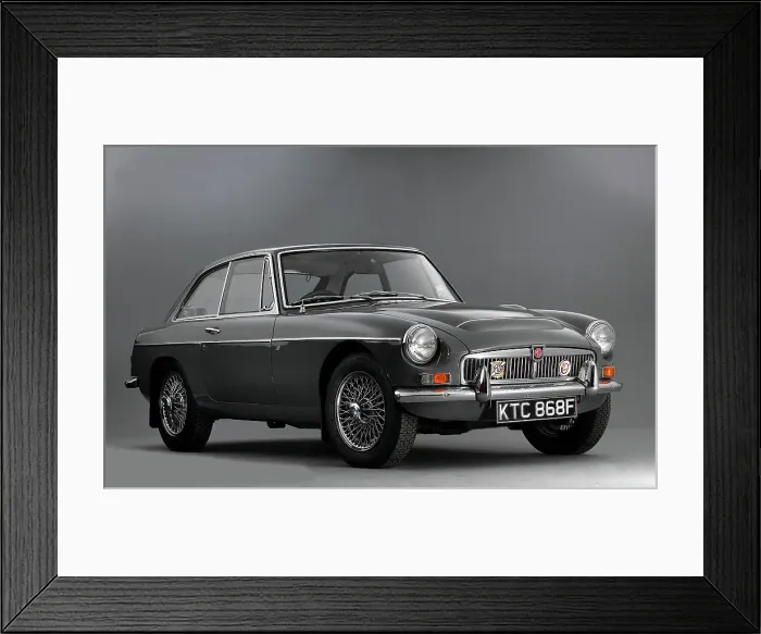 Framed Print : 1968 MG C GT Framed Print : 1968 MG C GT