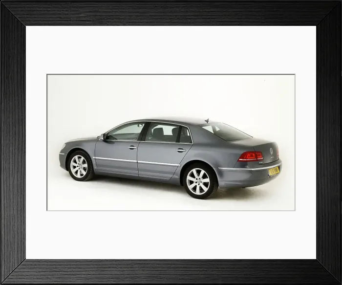 Framed Print : 2012 Volkswagen Phaeton Framed Print : 2012 Volkswagen Phaeton