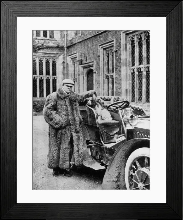 Framed Print : Lord Northcliffe, c1908 Framed Print : Lord Northcliffe, c1908