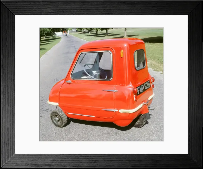 Framed Print : 1962 Peel P50 Framed Print : 1962 Peel P50