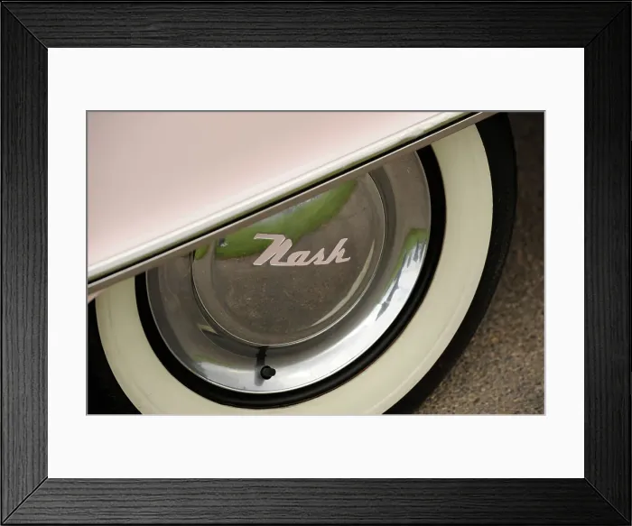 Framed Print : Nash rolltop convertible Marilyn Monroe 1951. Artist: Simon Clay Framed Print : Nash rolltop convertible Marilyn Monroe 1951. Artist: Simon Clay