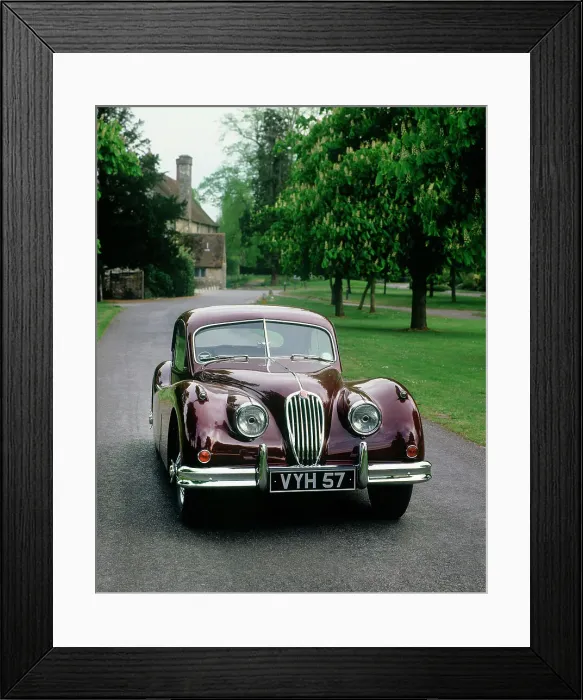 Framed Print : 1957 Jaguar XK 140 Framed Print : 1957 Jaguar XK 140
