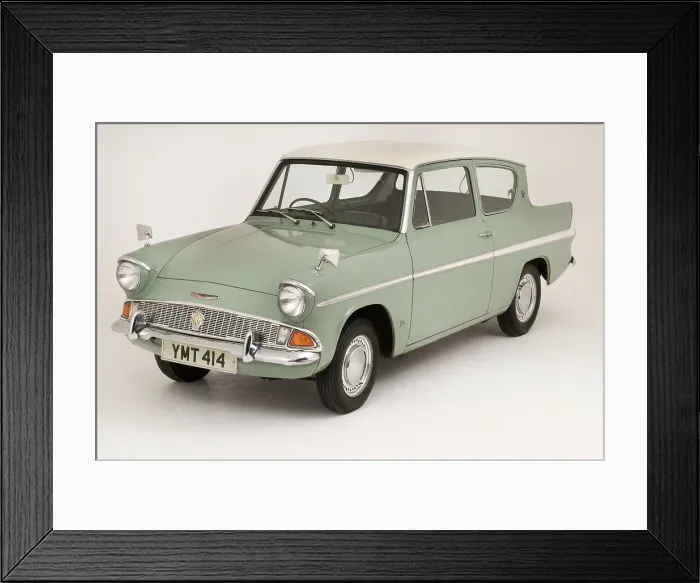 Framed Print : 1966 Ford Anglia Super 105E Framed Print : 1966 Ford Anglia Super 105E
