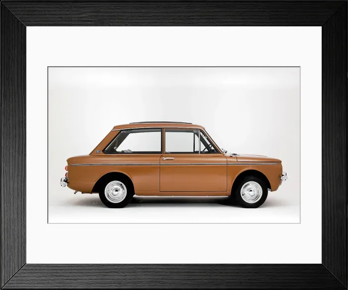 Framed Print : 1967 Hillman Imp Framed Print : 1967 Hillman Imp