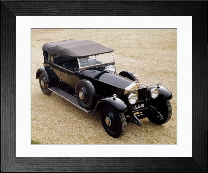 Framed Print : A 1925 Rolls-Royce Phantom I Framed Print : A 1925 Rolls-Royce Phantom I