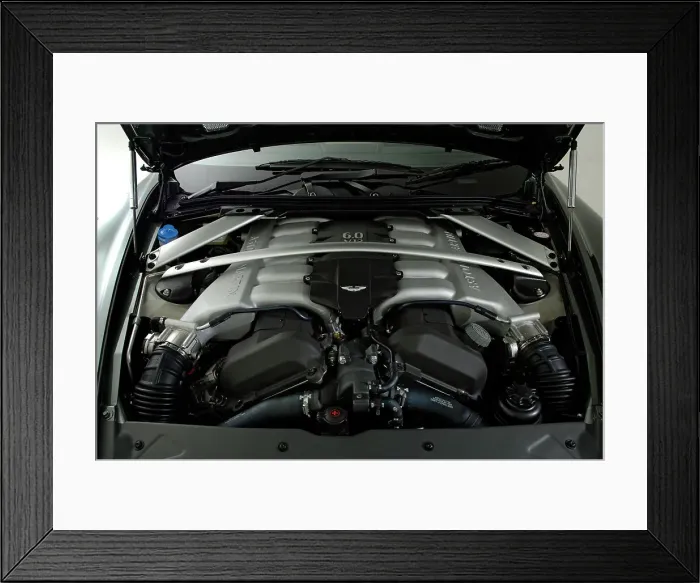 Framed Print : 2005 Aston Martin DB9 Framed Print : 2005 Aston Martin DB9