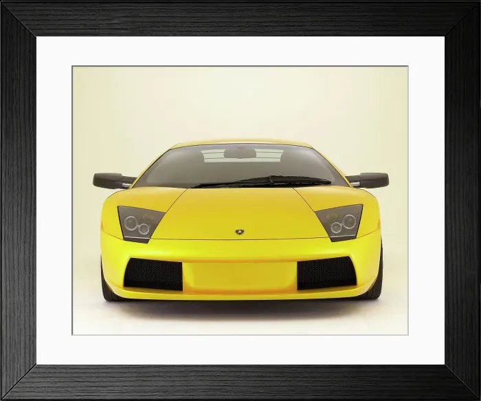 Framed Print : 2003 Lamborghini Mucielago Framed Print : 2003 Lamborghini Mucielago