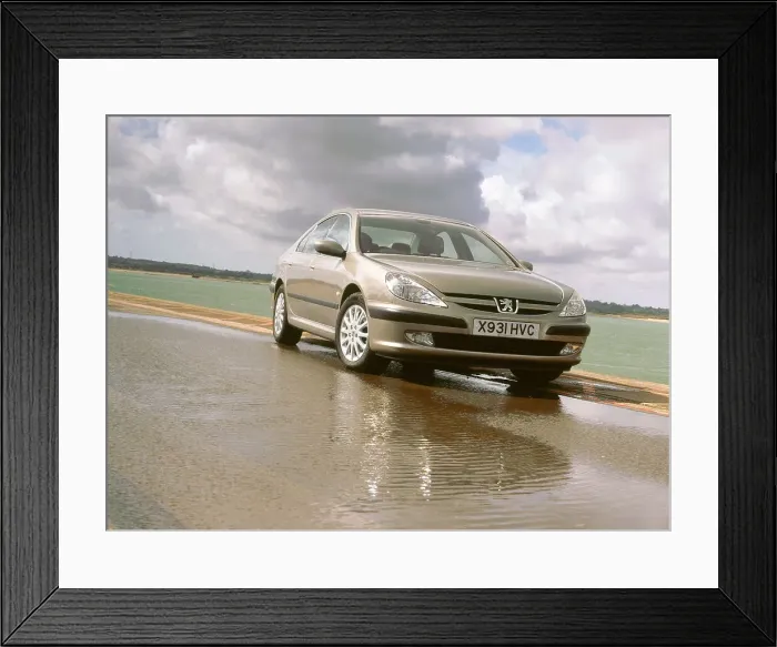 Framed Print : 2001 Peugeot 607 Framed Print : 2001 Peugeot 607