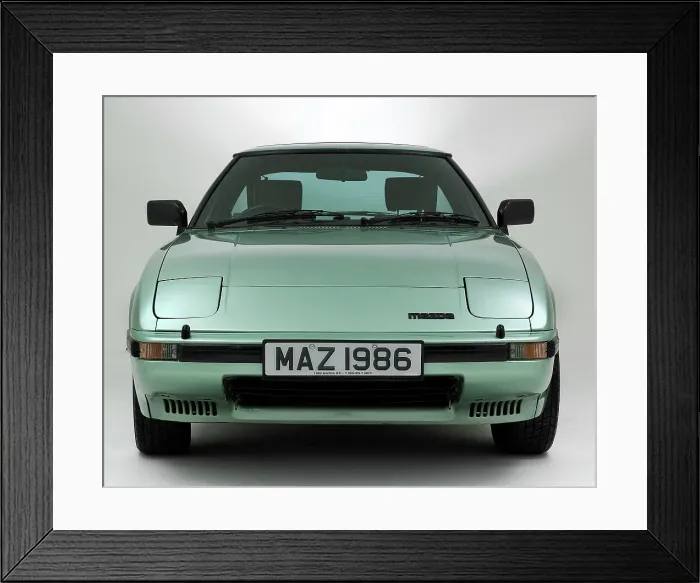 Framed Print : 1991 Mazda RX7 Framed Print : 1991 Mazda RX7