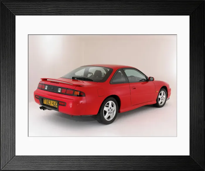 Framed Print : 1999 Nissan 200SX Framed Print : 1999 Nissan 200SX