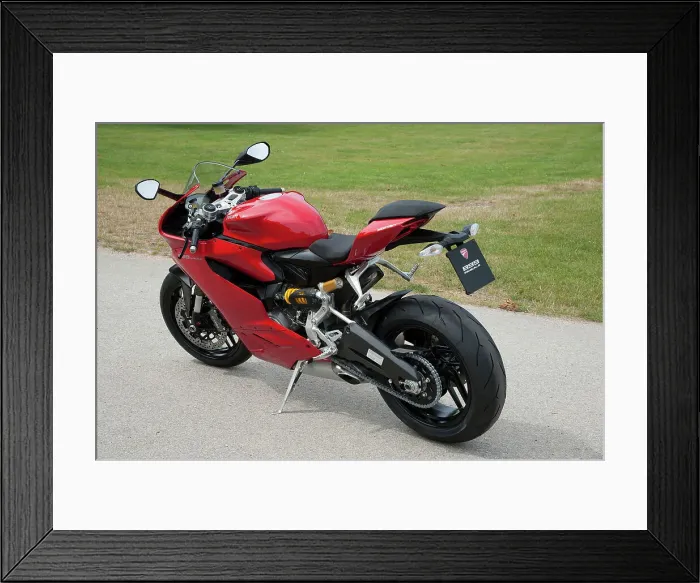 Framed Print : 2014 Ducati 899 Panigale Framed Print : 2014 Ducati 899 Panigale