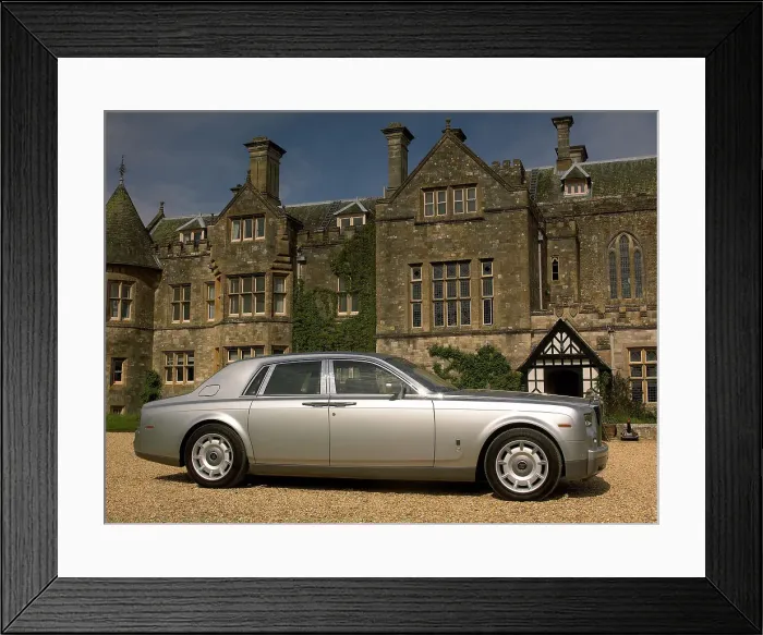 Framed Print : 2003 Rolls Royce Phantom Framed Print : 2003 Rolls Royce Phantom