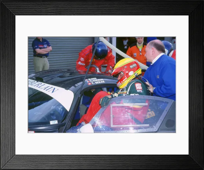 Framed Print : 1999 Chrysler Viper GT-SR FIA GT Silverstone 500 Framed Print : 1999 Chrysler Viper GT-SR FIA GT Silverstone 500