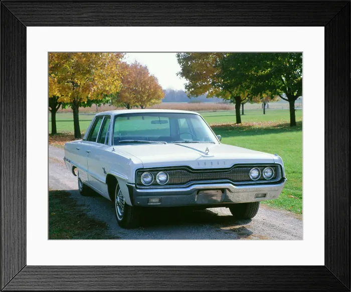 Framed Print : 1966 Dodge Monaco Framed Print : 1966 Dodge Monaco