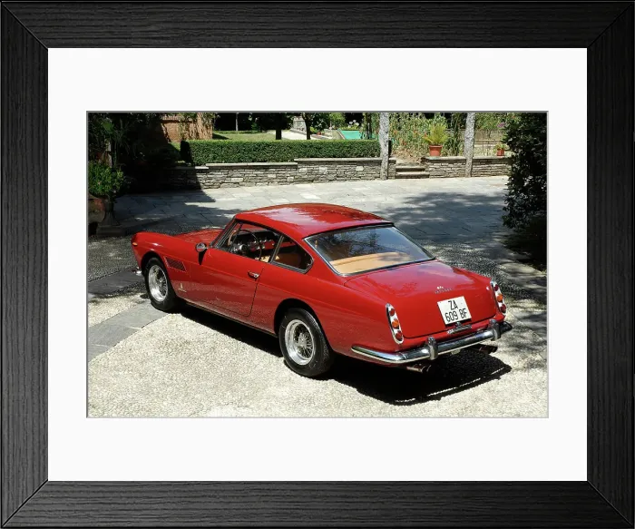 Framed Print : 1962 Ferrari 250 GTE 2+2 Framed Print : 1962 Ferrari 250 GTE 2+2
