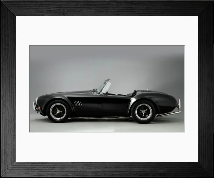 Framed Print : 1991 AC Cobra Framed Print : 1991 AC Cobra