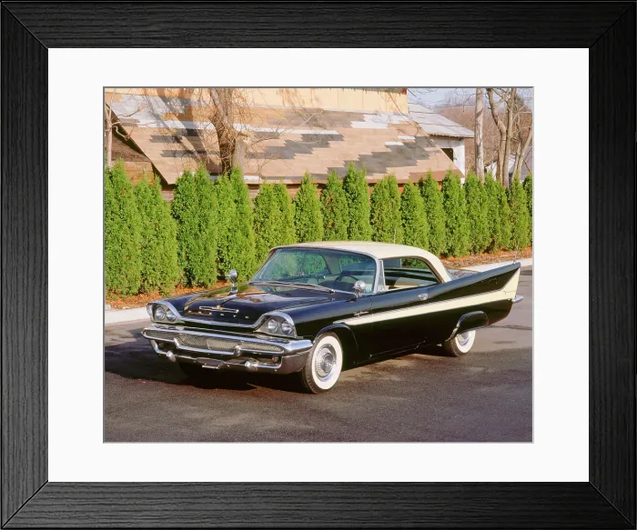 Framed Print : 1958 De Soto Sportsman Coupe Framed Print : 1958 De Soto Sportsman Coupe