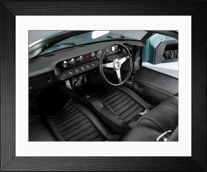Framed Print : 1966 Ford GT40 Framed Print : 1966 Ford GT40