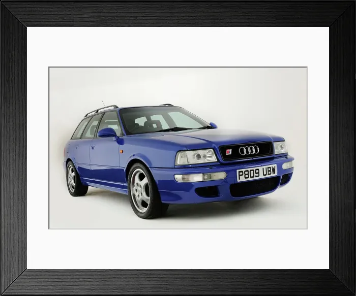 Framed Print : 1995 Audi RS2 Estate Framed Print : 1995 Audi RS2 Estate