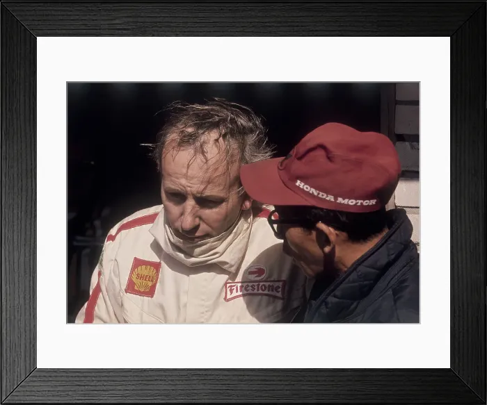 Framed Print : John Surtees Framed Print : John Surtees