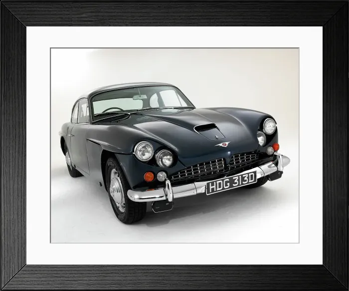 Framed Print : 1965 Jensen CV8 Mk3 Framed Print : 1965 Jensen CV8 Mk3