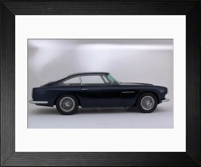 Framed Print : 1962 Aston Martin DB4 Framed Print : 1962 Aston Martin DB4