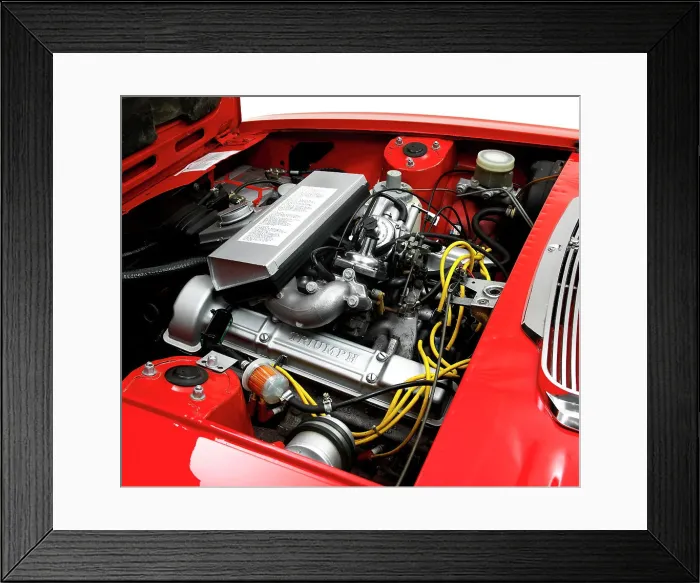 Framed Print : 1973 Triumph Stag Framed Print : 1973 Triumph Stag