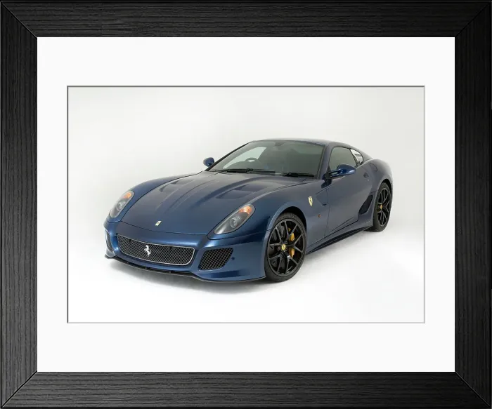 Framed Print : 2010 Ferrari 599 GTO Framed Print : 2010 Ferrari 599 GTO