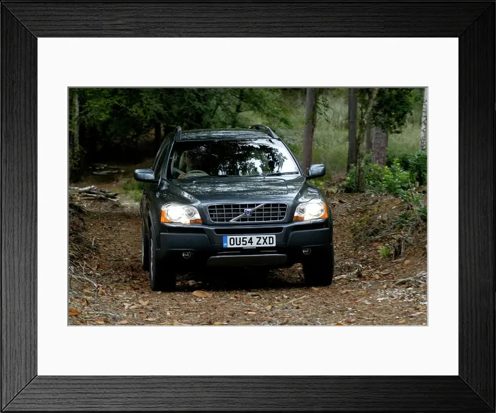 Framed Print : 2004 Volvo XC90