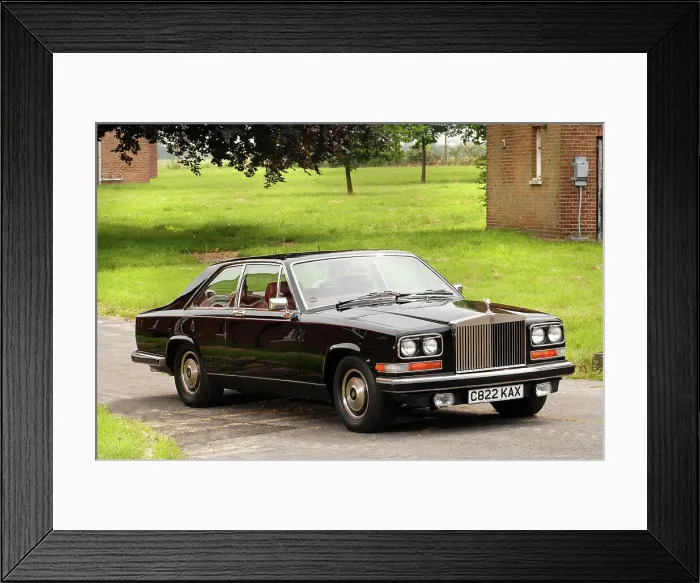 Framed Print : 1985 Rolls Royce Camargue Framed Print : 1985 Rolls Royce Camargue