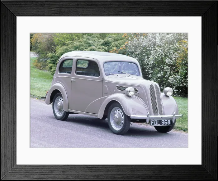 Framed Print : 1949 Ford Anglia Framed Print : 1949 Ford Anglia