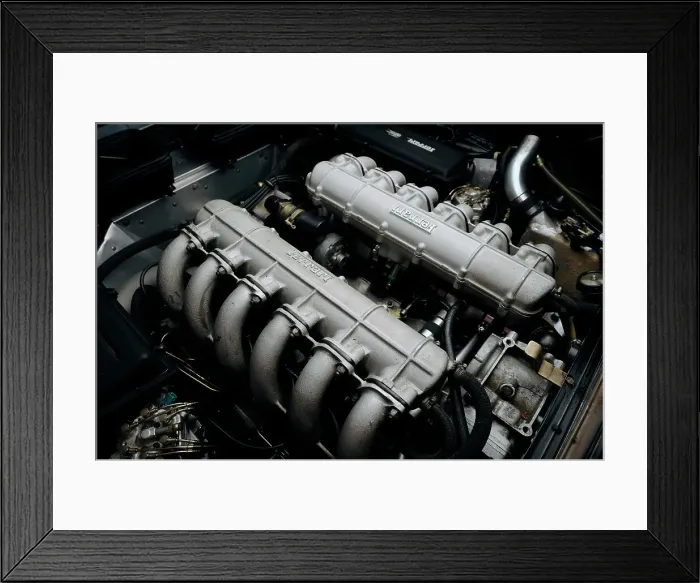 Framed Print : Ferrari 512i Berlinetta Boxer 1981. Artist: Simon Clay Framed Print : Ferrari 512i Berlinetta Boxer 1981. Artist: Simon Clay