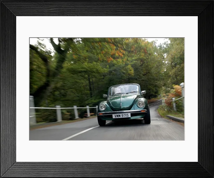 Framed Print : 1978 Volkswagen Beetle Cabriolet Framed Print : 1978 Volkswagen Beetle Cabriolet