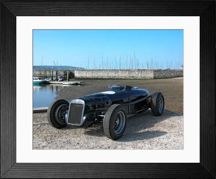 Framed Print : 1936 Delage ERA Framed Print : 1936 Delage ERA