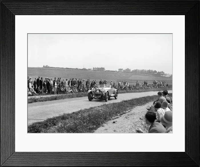 Framed Print : 1929 Mercedes Benz driven by Earl Howe on 1930 Brighton rally acceleration trial Framed Print : 1929 Mercedes Benz driven by Earl Howe on 1930 Brighton rally acceleration trial
