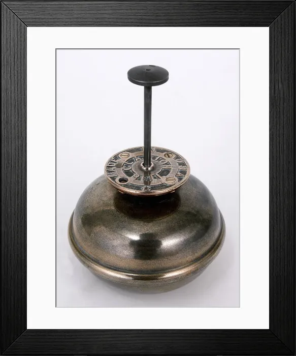 Framed Print : Klaxon Bell Framed Print : Klaxon Bell
