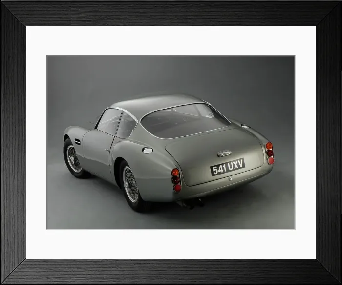 Framed Print : 1961 Aston Martin DB4 GT Zagato Framed Print : 1961 Aston Martin DB4 GT Zagato
