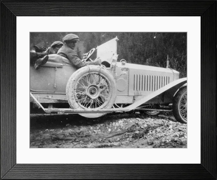 Framed Print : Rolls-Royce Silver Ghost in the Alpine Trial, 1913 Framed Print : Rolls-Royce Silver Ghost in the Alpine Trial, 1913