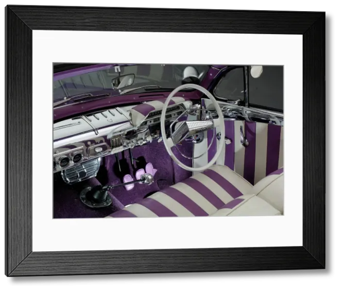 Framed Print : 1961 Volvo Amazon Customised Rainbow Chaser Framed Print : 1961 Volvo Amazon Customised Rainbow Chaser