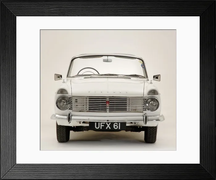Framed Print : 1964 Hillman Super Minx Framed Print : 1964 Hillman Super Minx