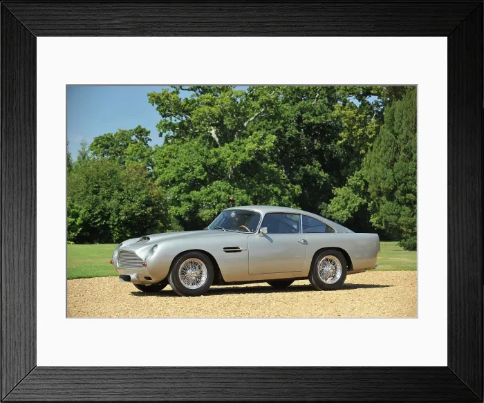 Framed Print : 1961 Aston Martin DB4 GT Framed Print : 1961 Aston Martin DB4 GT