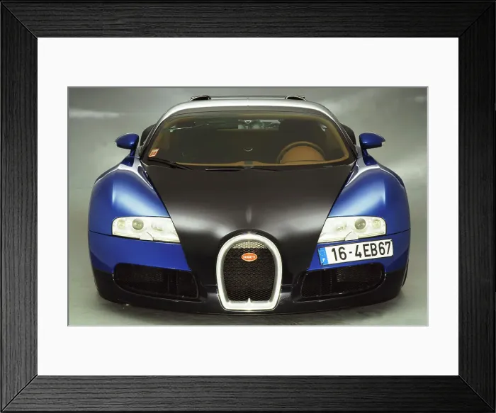 Framed Print : 2003 Bugatti Veyron Framed Print : 2003 Bugatti Veyron