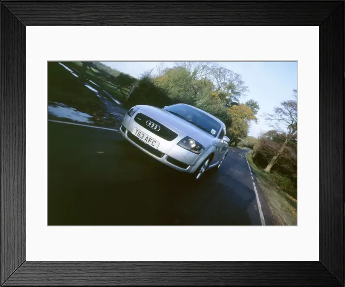 Framed Print : 1999 Audi TT Quattro