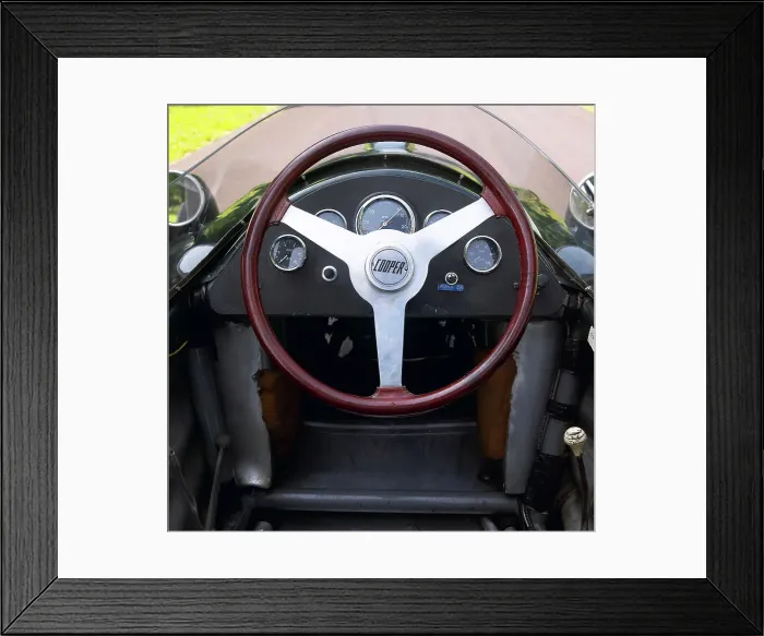 Framed Print : 1959 Cooper Climax Framed Print : 1959 Cooper Climax