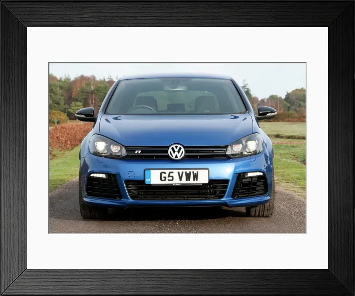 Framed Print : 2011 Vokswagen Golf R Tsi Framed Print : 2011 Vokswagen Golf R Tsi