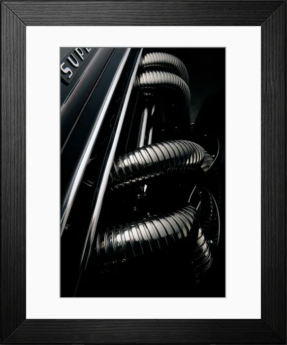 Framed Print : Auburn 852 SC Speedster 1936. Artist: Simon Clay Framed Print : Auburn 852 SC Speedster 1936. Artist: Simon Clay
